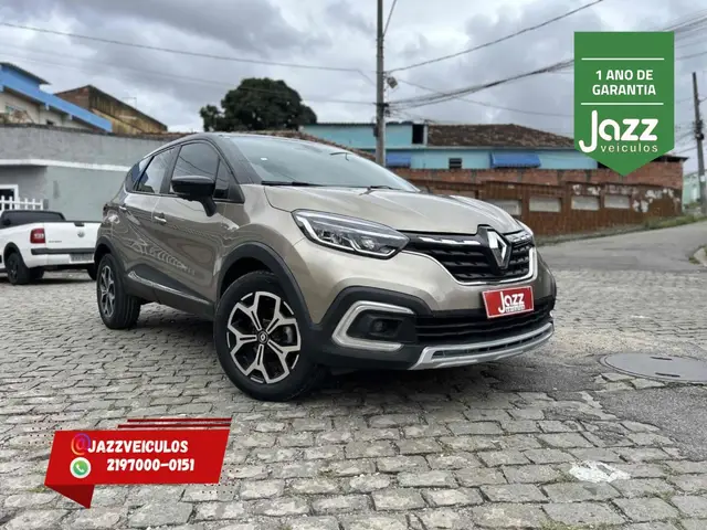 Carro Renault Captur 2022 Iconic 1.3 Turbo CVT
