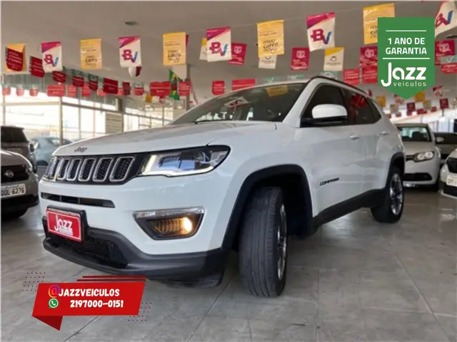 Carro Jeep Compass 2020 2.0 Longitude 4x2 (Aut) (Flex)