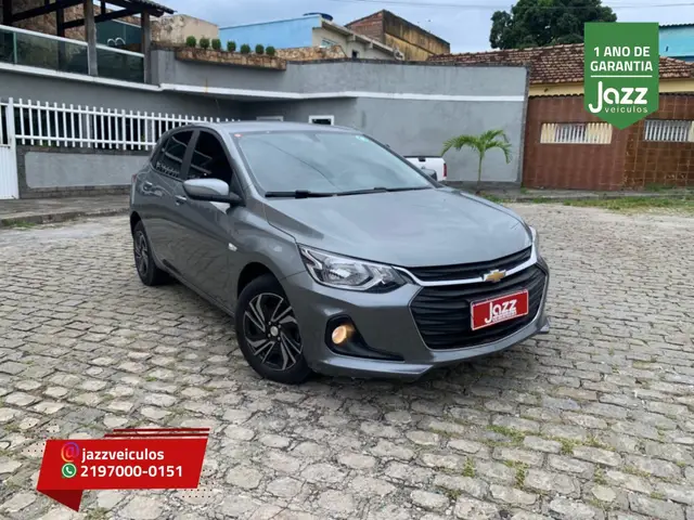 Carro Chevrolet Onix Plus 2024 LT 1.0