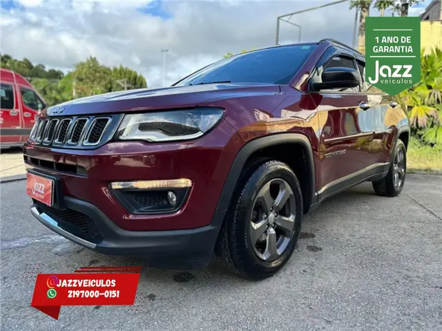 Carro Jeep Compass 2018 2.0 Sport 4x2 (Aut) (Flex)
