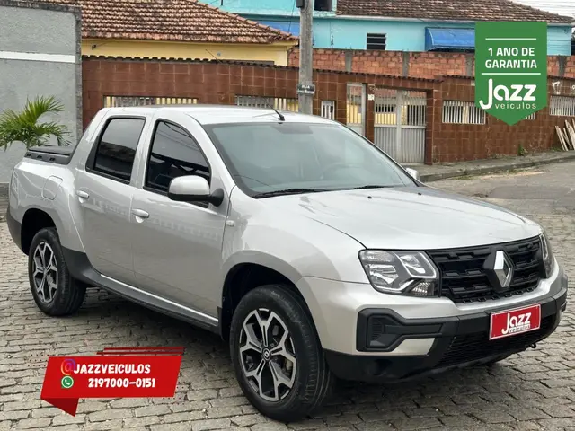 Carro Renault Oroch 2024 Pro 1.6 (Flex)