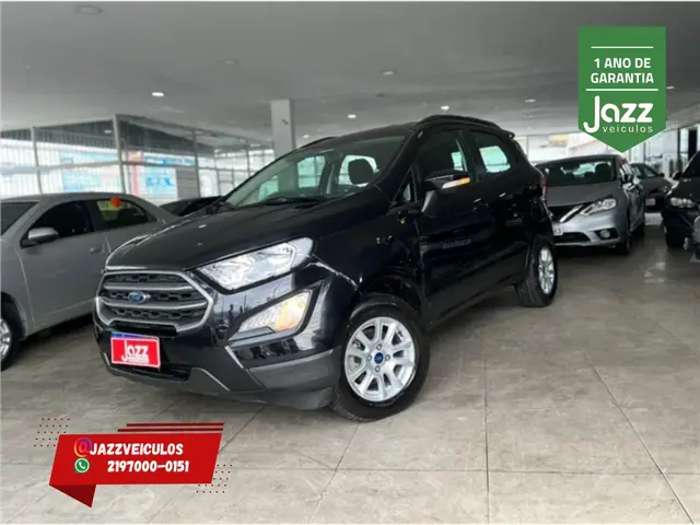Carro Ford EcoSport 2020 SE 1.5 (Aut) (Flex)
