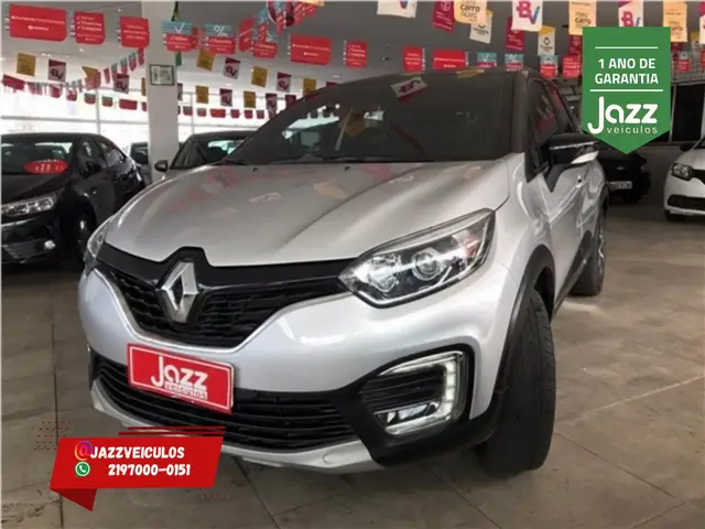 Carro Renault Captur 2020 Intense 1.6 16v SCe CVT (Flex)
