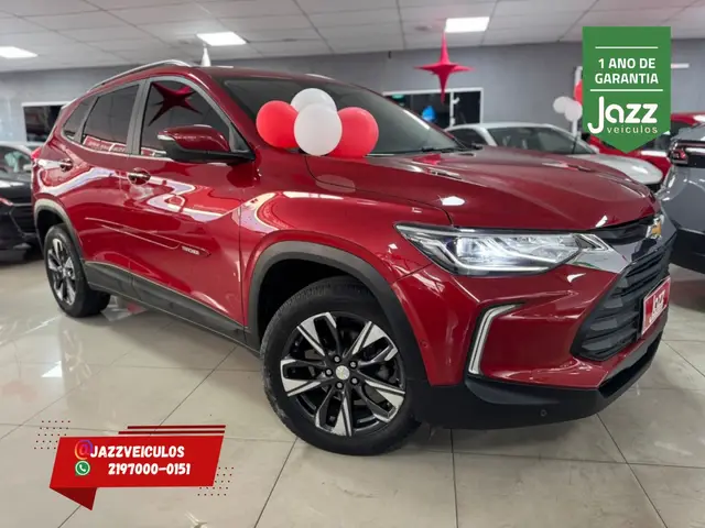 Carro Chevrolet Tracker 2023 Premier 1.2 Turbo (Aut.)