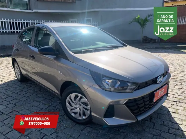 Carro Hyundai HB20 2024 Sense 1.0 (Mec.)
