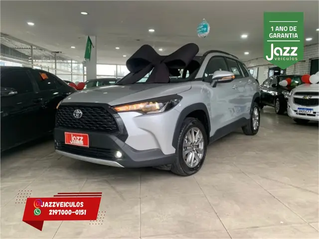Carro Toyota Corolla Cross 2022 XRX Hybrid 1.8 (flex) (Aut)