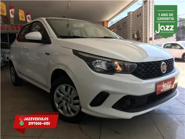 Carro Fiat Argo 2018 Drive 1.0 Firefly (Flex)