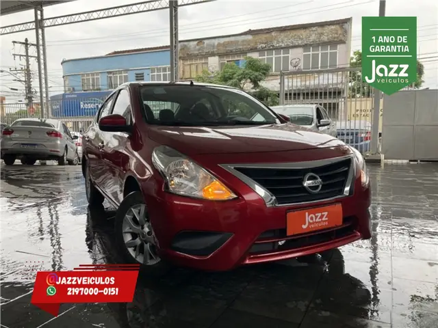 Carro Nissan Versa 2020 1.6 16V SV FlexStart CVT (Flex)