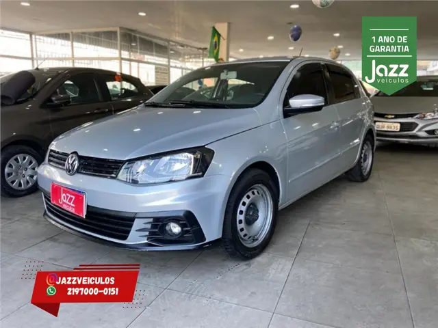 Carro Volkswagen Gol 2017 1.6 MSI Trendline (Flex)