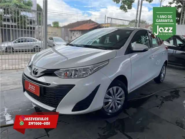 Carro Toyota Yaris 2022 1.3 XL Live CVT (Flex)