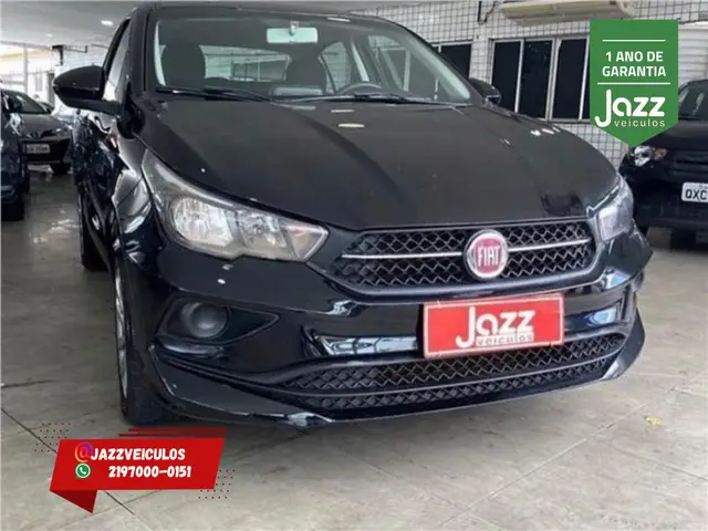 Carro Fiat Cronos 2020 1.3 Drive Firefly (Flex)