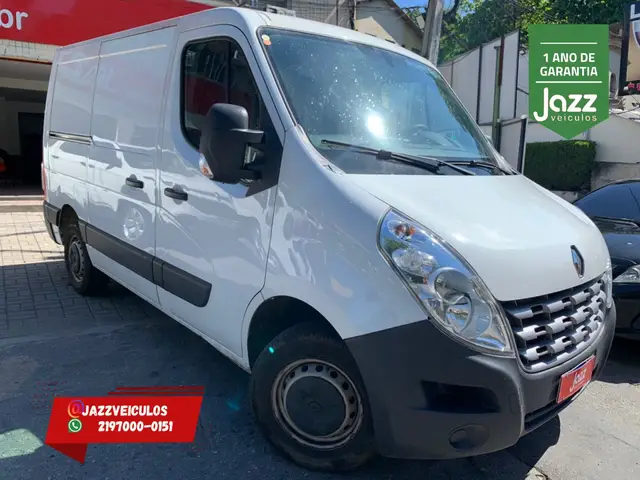 Carro Renault Master 2022 Grand Furgão L2H2