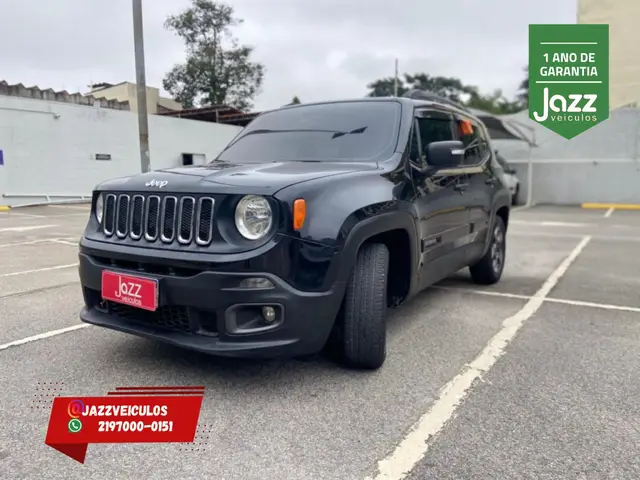 Carro Jeep Renegade 2016 Sport 1.8 4x2 (Flex)