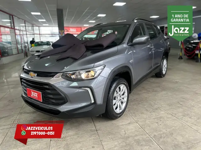 Carro Chevrolet Tracker 2023 1.0 Turbo (Aut.)