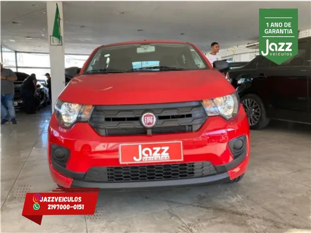 Carro Fiat Mobi 2018 Like 1.0
