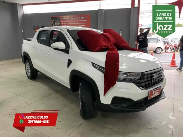 Carro Fiat Strada 2024 Freedom 1.3 Cabine Dupla