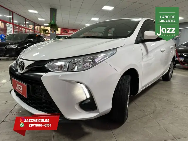 Carro Toyota Yaris Sedan 2023 XL 1.5 (Flex) (Aut)