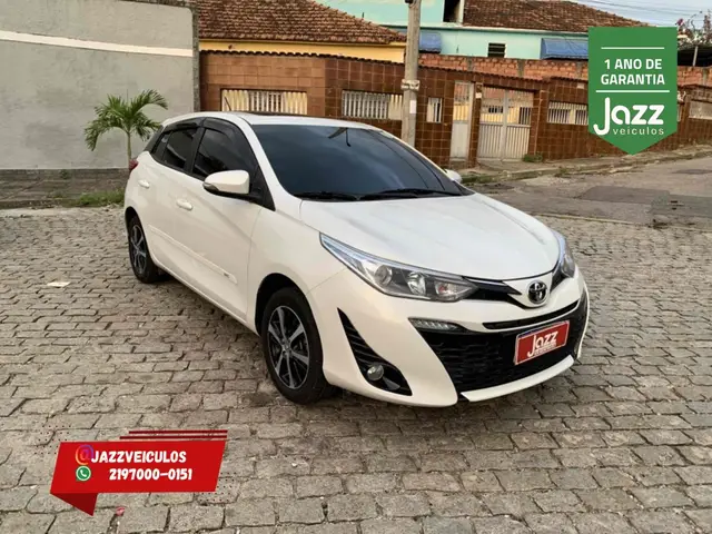 Carro Toyota Yaris Sedan 2022 1.5 XS Connect CVT (Flex)