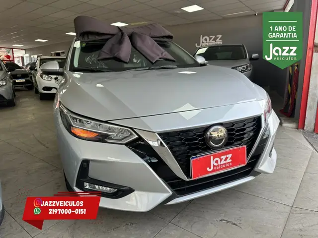 Carro Nissan Sentra 2023 Advance 2.0 16V Aut.
