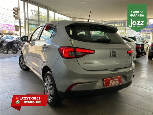 Carro Fiat Argo 2020 Drive 1.0 Firefly (Flex)