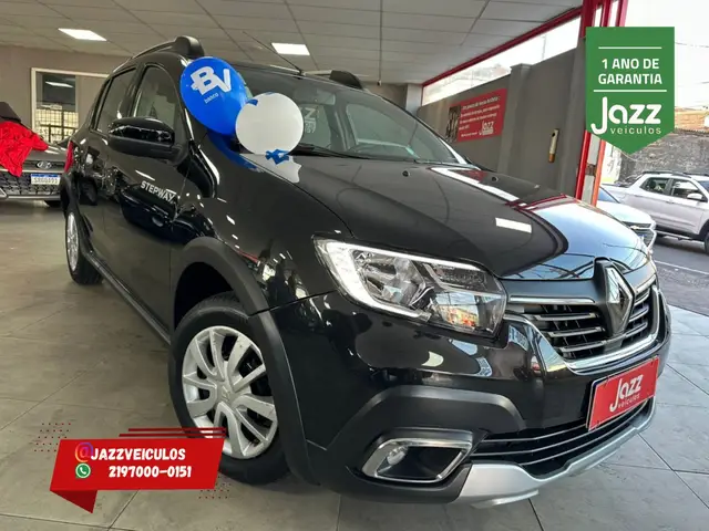 Carro Renault Stepway 2024 Zen 1.0 12V SCe (Flex)