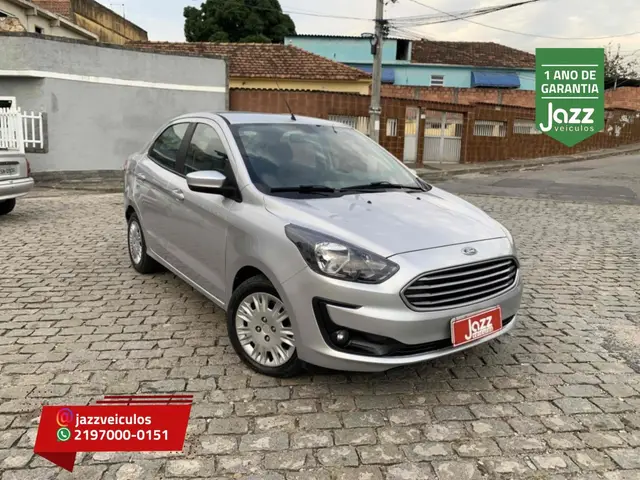 Carro Ford Ka 2020 1.5 SE Plus (Aut) (Flex)