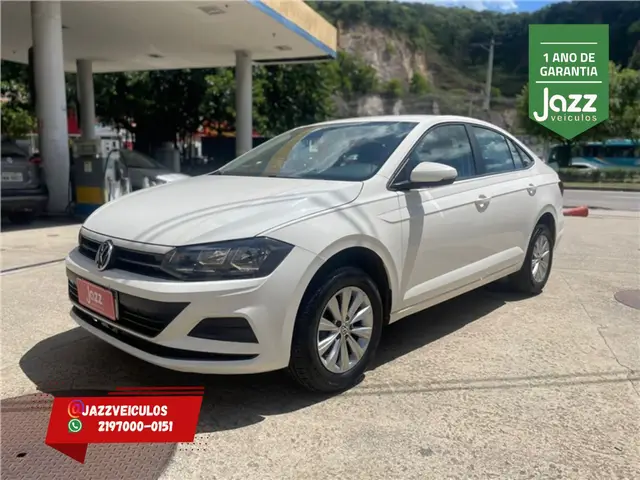 Carro Volkswagen Virtus 2020 1.6 MSI 16V (Flex)