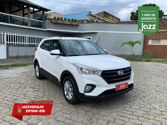 Carro Hyundai Creta 2024 Action 1.6 (Aut) (Flex)