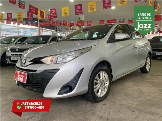 Carro Toyota Yaris 2019 1.3 XL (Flex)