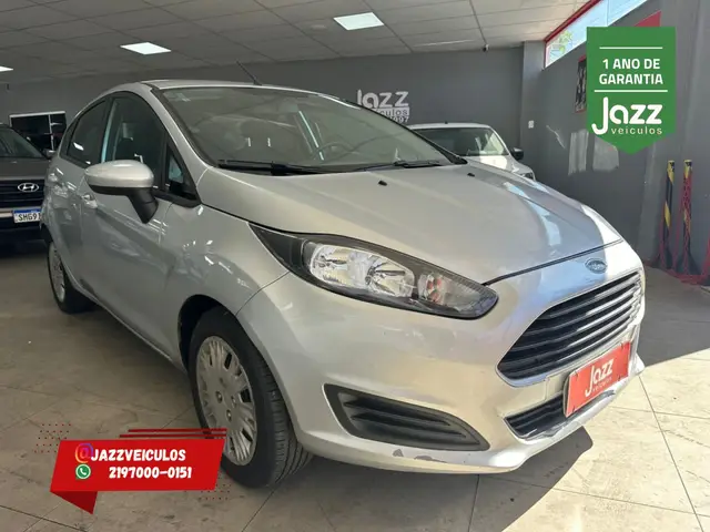 Carro Ford New Fiesta Hatch 2015 New Fiesta S 1.5 16V