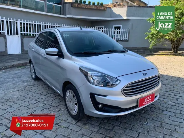 Carro Ford Ka 2020 1.5 SE (Flex)