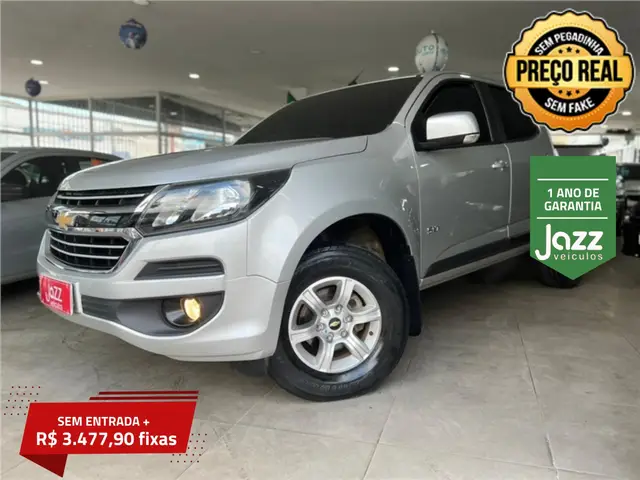 Carro Chevrolet S10 Cabine Dupla 2019 S10 2.5 ECOTEC SIDI LT 4x2 (Cabine Dupla) (Aut)