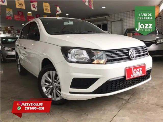 Carro Volkswagen Voyage 2021 1.0 MPI (Flex)