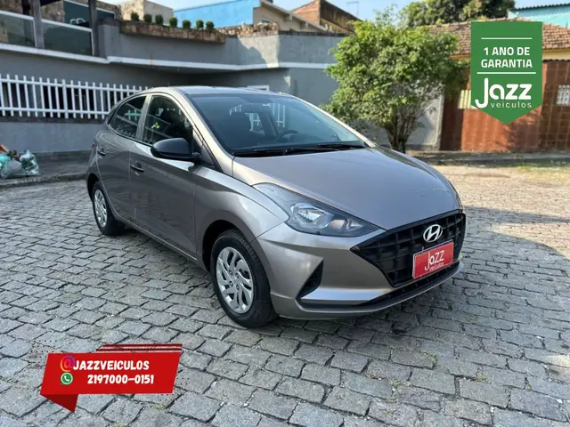 Carro Hyundai HB20 2022 1.0 Sense (Flex)