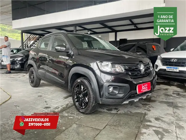 Carro Renault Kwid 2021 Outsider 1.0 12v SCe (Flex)