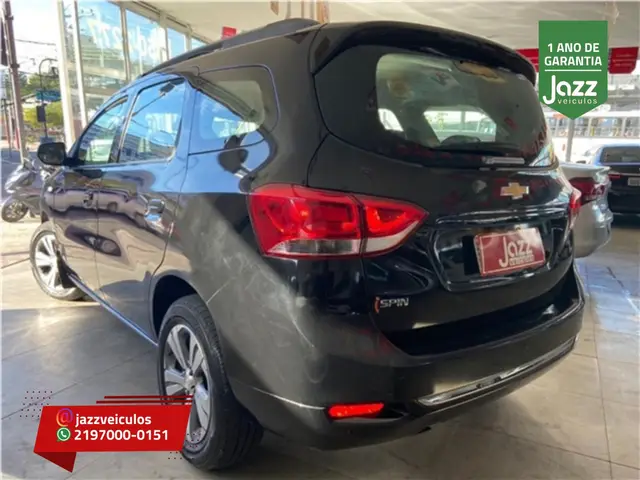 Carro Chevrolet Spin 2019 LTZ 7S 1.8 (Flex) (Aut)