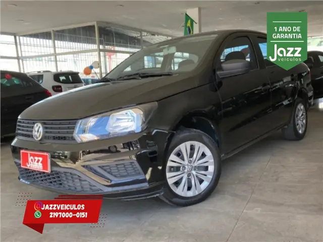 Carro Volkswagen Voyage 2022 1.0 MPI (Flex)