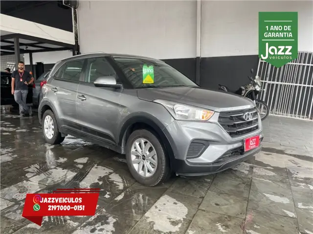Carro Hyundai Creta 2017 Attitude 1.6 (Flex)