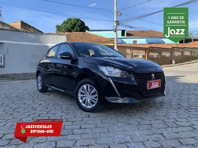 Carro Peugeot 208 2024 Like 1.0