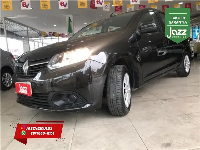 Carro Renault Logan 2019 Expression 1.0 12V SCe (Flex)