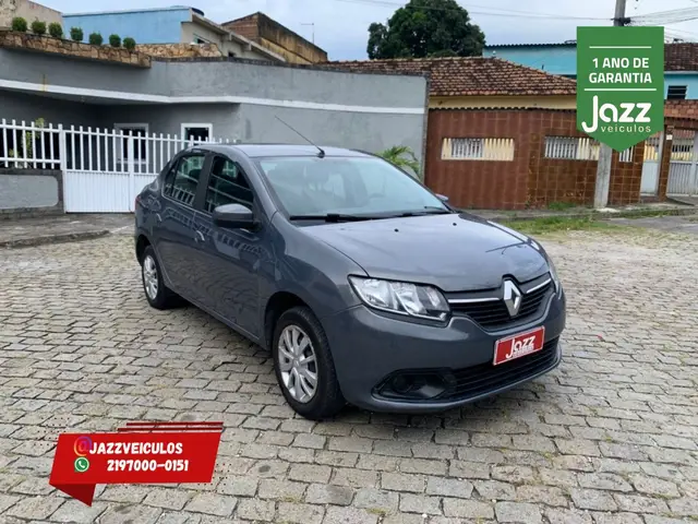 Carro Renault Logan 2019 Expression 1.6 16V SCe (Flex)