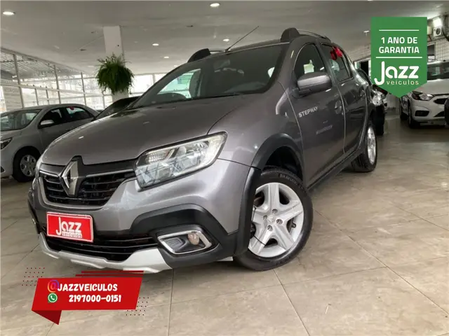 Carro Renault Sandero 2020 Zen 1.6 16V SCe (Flex)