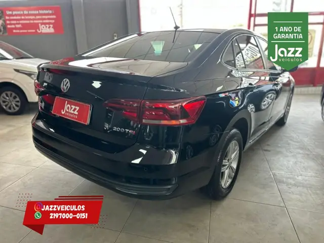 Carro Volkswagen Virtus 2021 1.0 200 TSI Comfortline (Flex) (Aut)