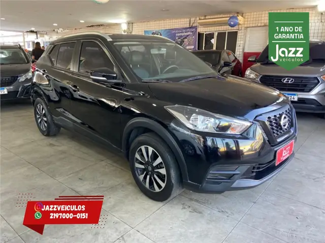 Carro Nissan Kicks 2019 1.6 SV CVT (Flex)