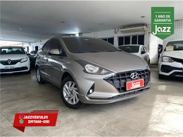 Carro Hyundai HB20S 2022 Evolution Bluelink 1.0