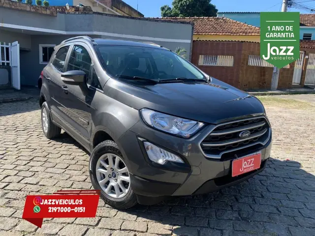 Carro Ford EcoSport 2020 SE 1.5 (Aut) (Flex)