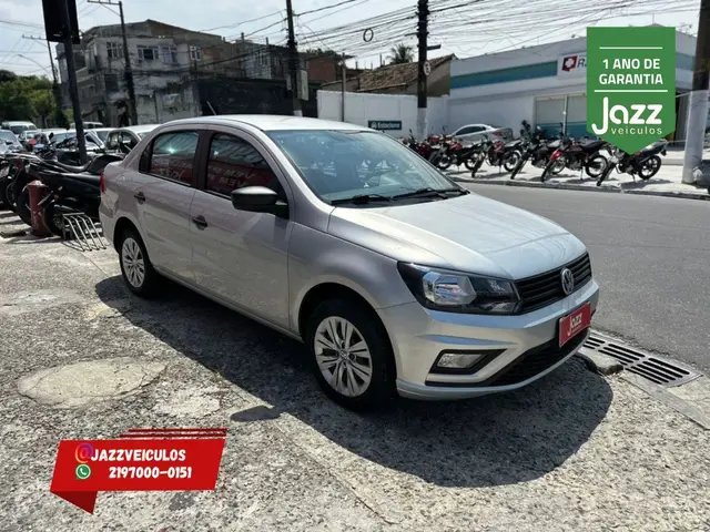 Carro Volkswagen Voyage 2021 1.6 (Aut.)