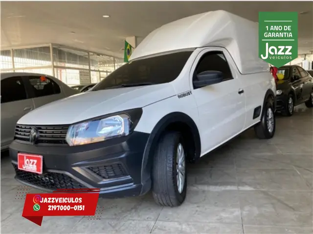 Carro Volkswagen Saveiro 2019 Robust 1.6 MSI CS (Flex)