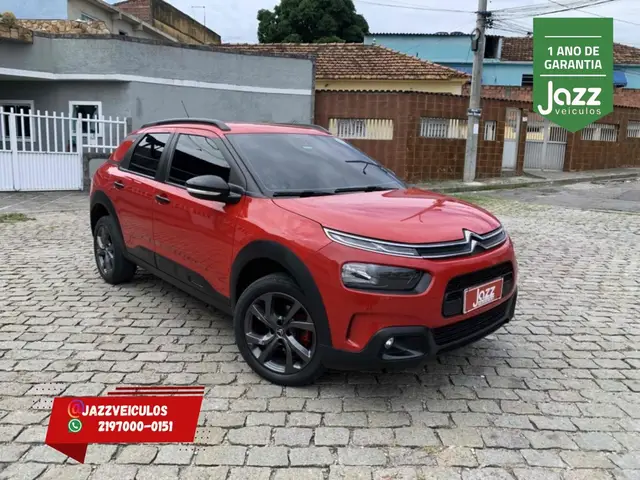 Carro Citroën C4 Cactus 2022 1.6 Feel (Aut) (Flex)