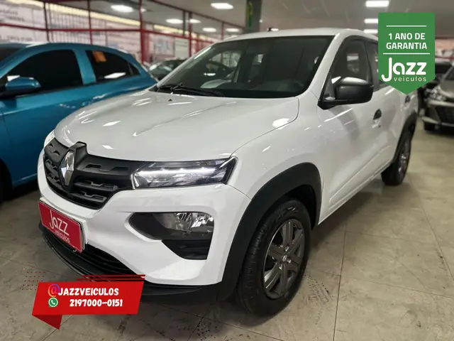 Carro Renault Kwid 2024 Zen 1.0 12v SCe (Flex)